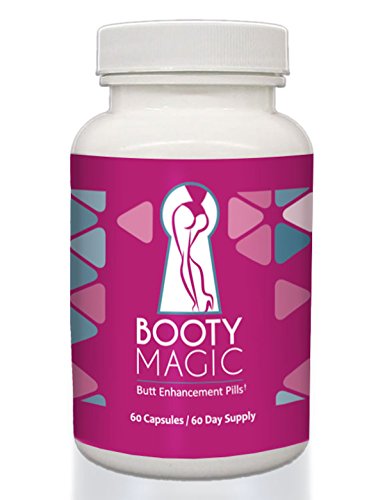 Booty Magic | Butt Enhancement Pills - 2 Month Supply