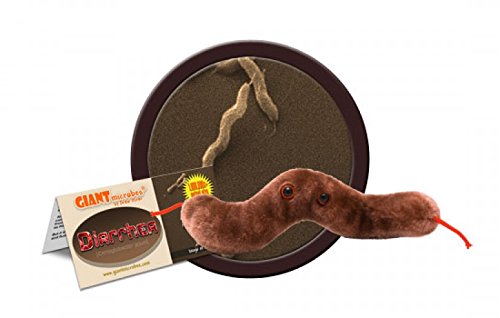 Giant Microbes Diarrhea (Campylobacter jejuni) Plush Toy