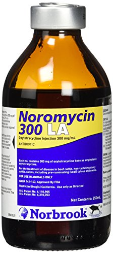 DURVET 067009 Noromycin 300 La antibiotic, 250ml