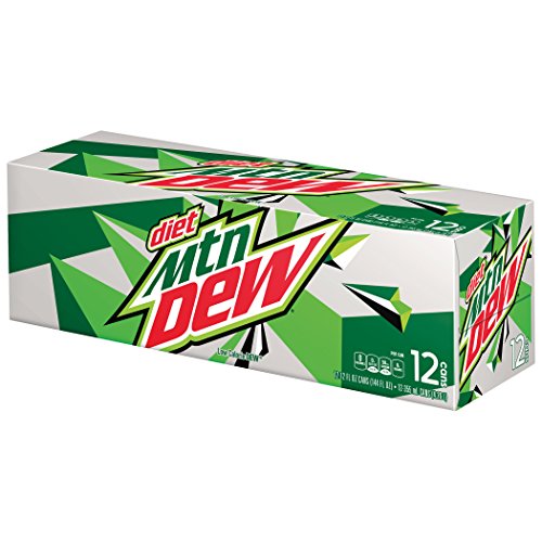 Diet Mountain Dew, 12 ct, 12 oz Cans