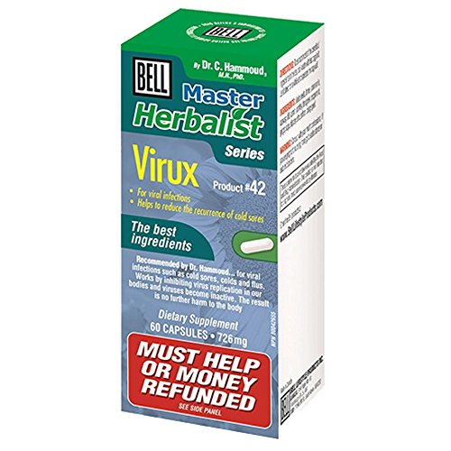 BELL Virux Viral Infections (726 mg - 60 Caps)