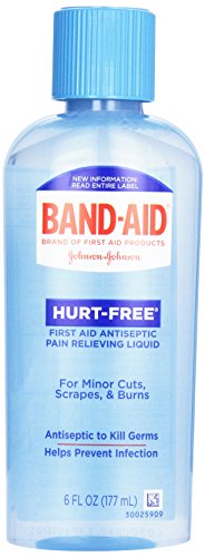 Band-Aid Hurt Free Antiseptic Wash, 6 oz