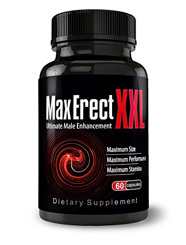 MaxErect XXL -The Ultimate Male Enhancement Pills For Increased Performance, Size, Stamina - Libido And Testosterone Booster, Hardness Pills, Natural Enhancement, Male Pills