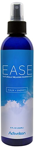 Activation Products EASE Magnesium Spray for Magnesium Deficiency, Joint and Muscle Pain, Leg Cramps, Eases Restless Legs, 8 ounces