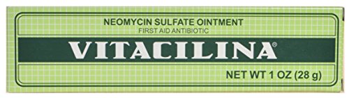 MAGICAL VITACILINA FIRST AID ANTIBIOTIC OINTMENT MADE WITH NEOMYCIN SULFATE - CURES WITHOUT STING: CUTS, BRUISES, CHAP LIPS