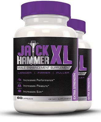 Jack Hammer XL - Male Enhancing Pills - Last Longer, Size Gain, Erection Quality | With Herbs to Boost Testosterone Levels |**Best Seller**