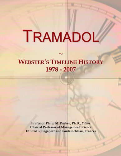 Tramadol: Webster's Timeline History, 1978 - 2007