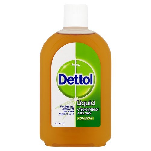 Dettol Liquid First Aid Antiseptic 16.9 oz