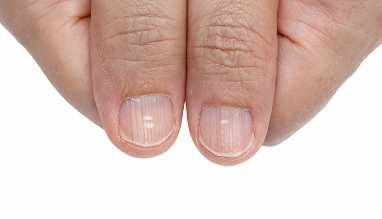 7 visual body signs nail ridges Rick Hay Healthista