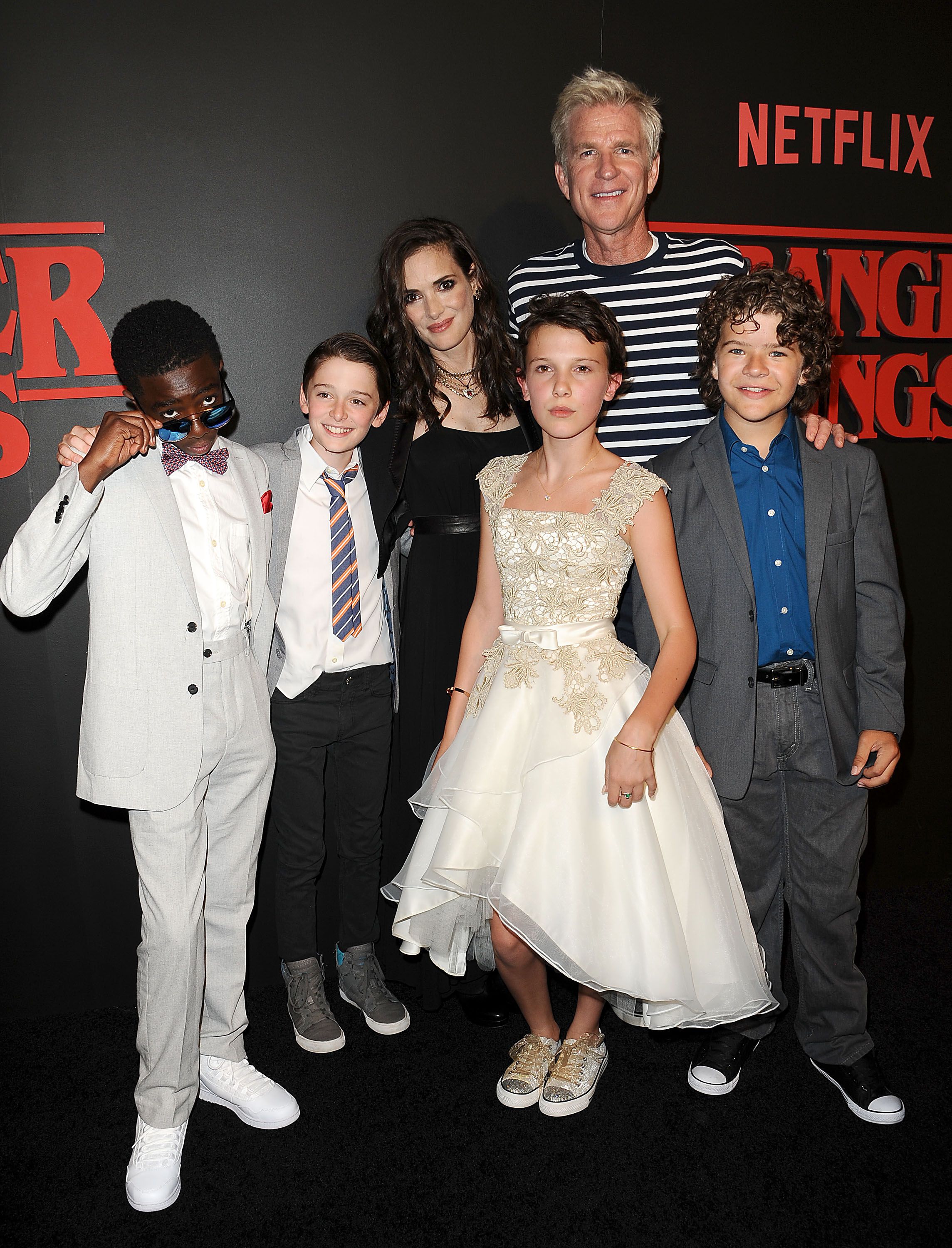Premiere Of Netflix's 'Stranger Things' - Arrivals Premiere Of Netflix's 'Stranger Things' - Arrivals