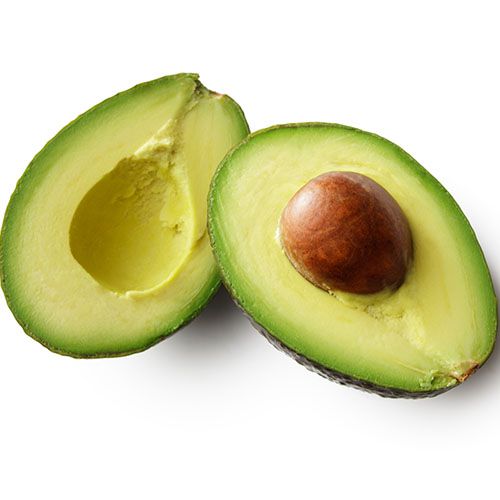 avocado half