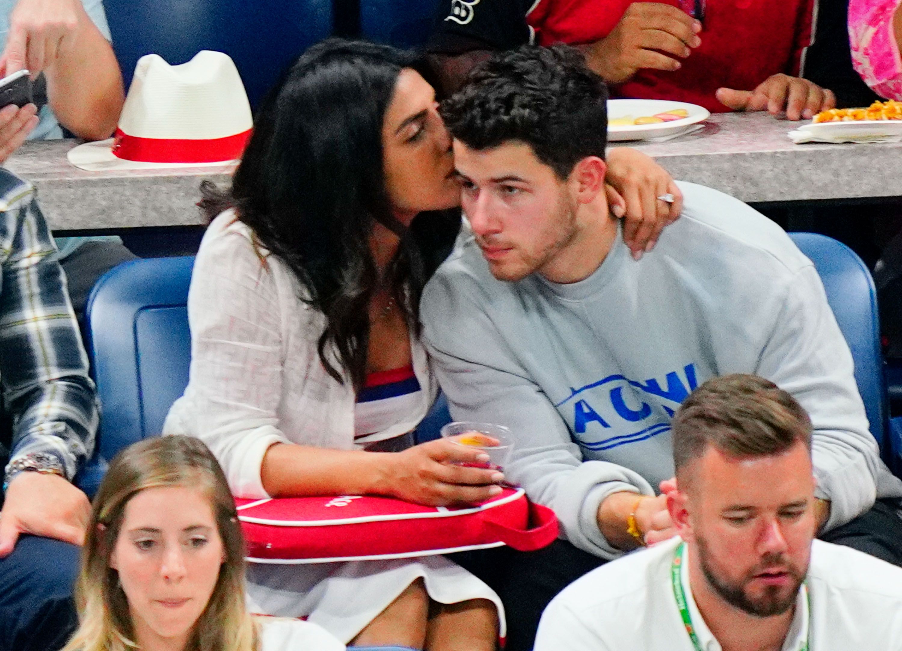 Celebrities Attend The 2018 US Open Tennis Championships - Day 9