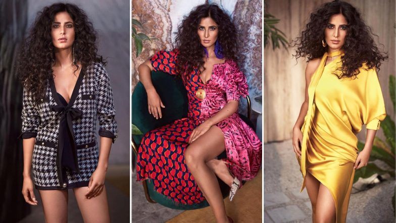 Katrina Kaif Takes HOTNESS to Another Level in These Seven Sultry Photos for Vogue India Magazine (View Pics)
