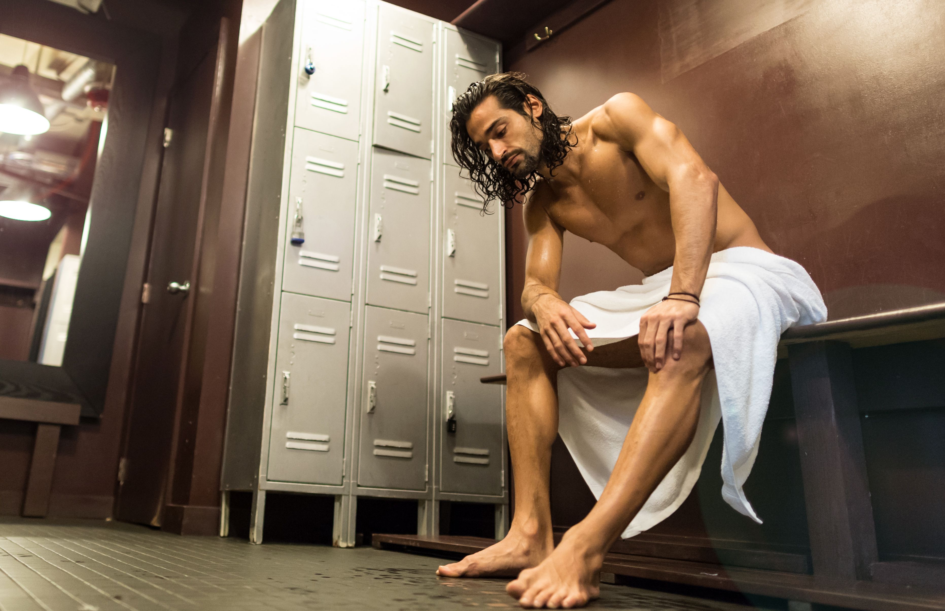 Locker room Locker room