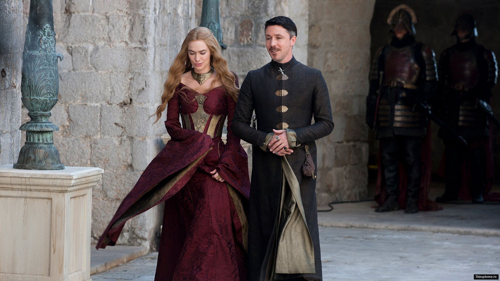 Cersei and Littlefinger in 'Game of Thrones'