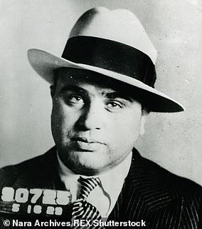 Al Capone, a mob boss in Chicago in the early 1900s, had untreated syphilis which spread and damaged his brain