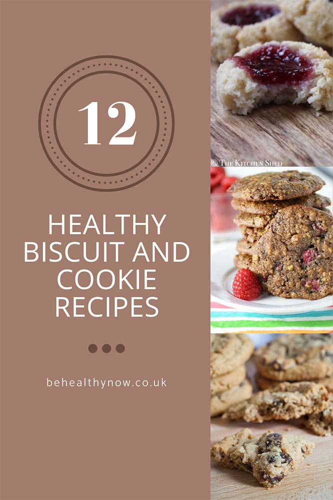 healthy biscuits and cookies