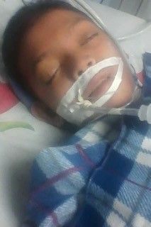 Eric, age 7, was suffering from Leukemia and passed away a few weeks ago.