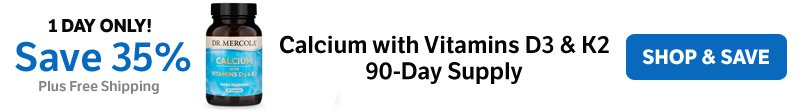 Save 35% on a Calcium with Vitamins D3 & K2 90-Day Supply