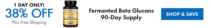 Get 38% Off on Fermented Beta Glucans 90-Day Supply