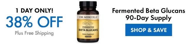 Get 38% Off on Fermented Beta Glucans 90-Day Supply