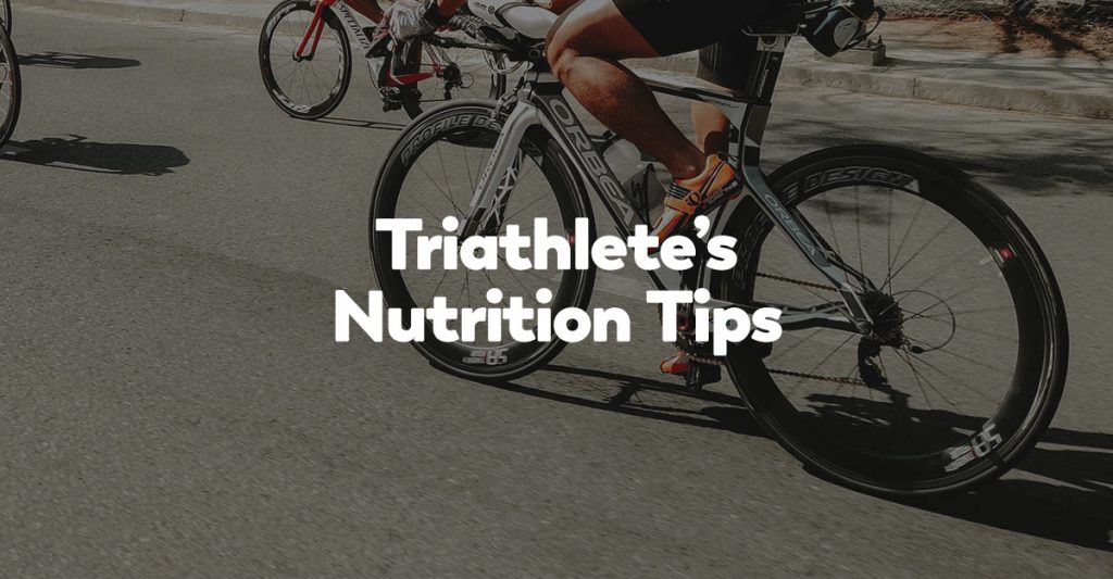 triathletes nutrition