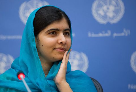 Malala Yousafzai, Education Advocate and Co-founder of the... Malala Yousafzai, Education Advocate and Co-founder of the...