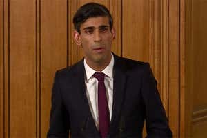 UK Chancellor Rishi Sunak