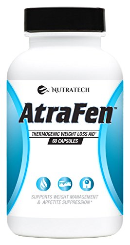 Atrafen - Powerful Fat Burning and Appetite Suppressant Diet Pill System. Lose Weight Quickly and Easily with No Side Effects!
