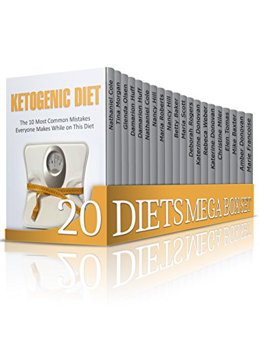 Diets Mega Box Set: The 20 Best Diets to Lose Weight And Gain Muscle (diets, weight loss, clean eating recipes)