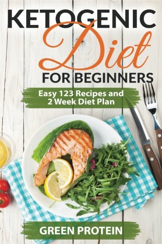 Ketogenic: Ketogenic Diet For Beginners: Easy 123 Recipes and 2 Weeks Diet Plan