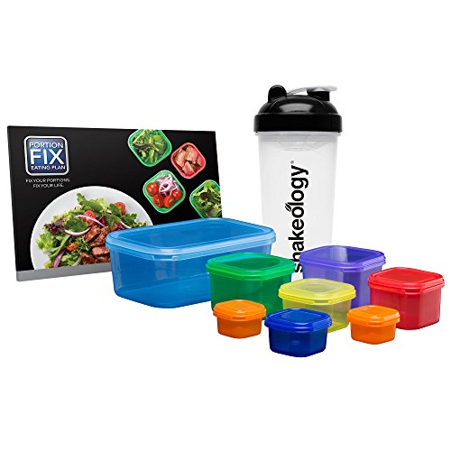 Beachbody's The Portion Fix - Portion Control Containers with Guide