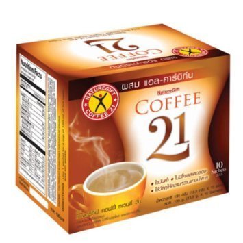 Weight Loss coffee Brand Naturegift Instant Coffee Mix Plus L-carnitine Slimming Diet