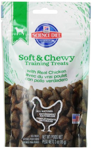 Hill's Science Diet Chicken Training Treats for Dogs, 3 oz bag