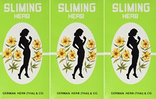 50pcs. tea bags German Herb Sliming Diet fit Slimming Fast slim detox lose weight New