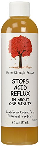 Stops Acid Reflux (8 oz) by Caleb Treeze: Old Amish Formula