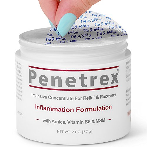 Penetrex Pain Relief Medication [2 Oz] :: Patented Breakthrough for Arthritis, Back Pain, Tennis Elbow, Fibromyalgia, Sciatica, Plantar Fasciitis, Carpal Tunnel, Sore Muscles, Joints & Chronic Aches