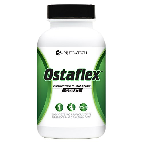 Ostaflex - Get Relief from Joint Aches and Pains with Glucosamine, MSM, & Chondroitin, Best Support For Muscle Pain & Joints, Relieve Joint Discomfort & Restores Optimal Joint Function