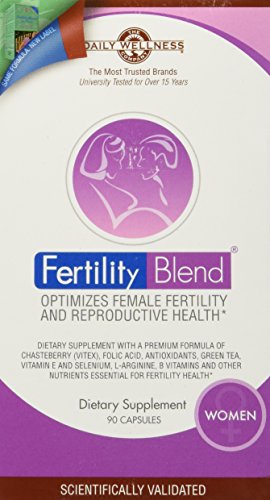 Fertility Blend for Women (1 month supply) - Optimizes Female Fertility and Reproductive Health