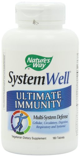 Nature's Way SystemWell Immune System, 180 Tablets