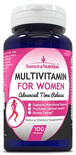 Sonora Nutrition Multivitamin for Women Advanced Time Release, 100 Capsules