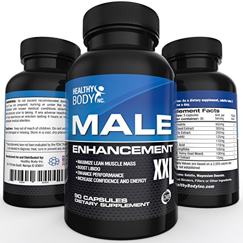 Top Testosterone Booster and Male Enhancement pills together in 1 product, (New and Improved 90ct.) All Natural to help Increase Energy, Stamina, and Size.