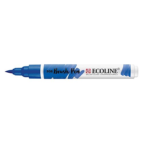 Ecoline Liquid Watercolor Brush Pen Ultram Dp