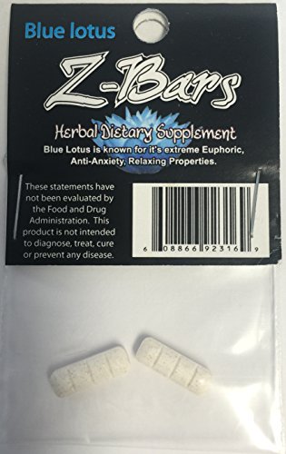 Z-Bars - Herbal Dietary Supplement - Pack of 2 pills