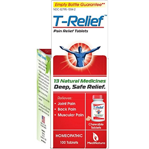 T-relief Pain Relief 100 Tablets