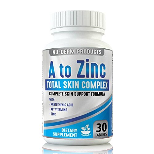 ACNE TREATMENT Acne Vitamins A to Zinc Blackhead Removal Supplement. Best Acne Vulgaris Pills and Rosacea Treatment. Reduce Benzoyl Peroxide and Acne Cream Use-Acne Pills & Pimple Treatment All Ages