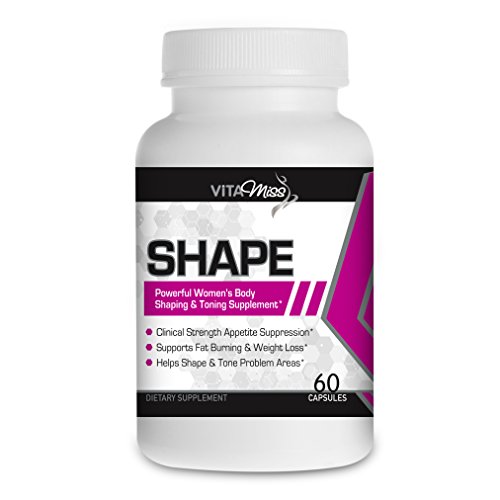 Vitamiss Shape - All Natural Blend Designed for Women - Appetite Suppression, Burning Fat, Weight Loss, and Metabolism Support!