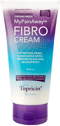 Topricin MyPainaway FIBRO Cream Fibromyalgia Pain Relief 6 oz