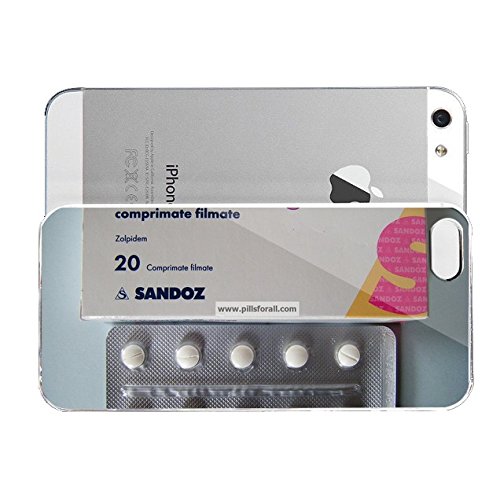 iPhone 5S Case Zolpidam If You Want To Buy Zolpidam Online Better Read This Buy Ambien Hard Plastic Cover for iPhone 5 Case