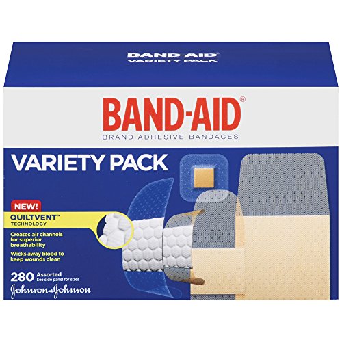 Band-Aid Brand Comfort-FlexAdhesive Bandages Variety Pack, 280 Count